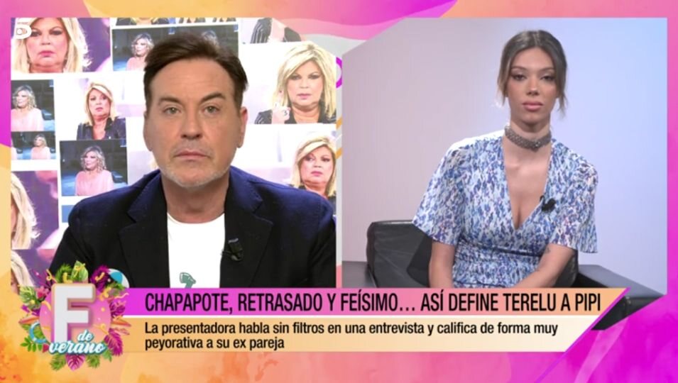 Pipi Estrada reacciona a los decalificativos de Terelu Campos | Foto: Telecinco.es