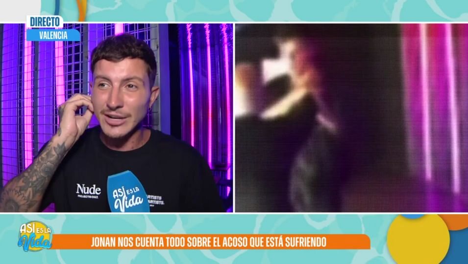 Jonan Wiergo denuncia ataques homófobos en su bar | Foto: Telecinco.es