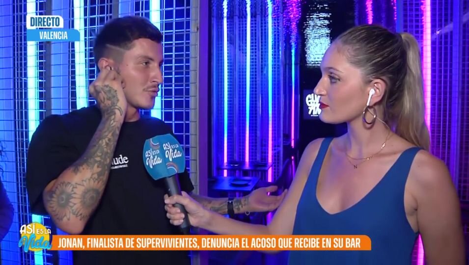 Jonan Wiergo denuncia ataques homófobos en su bar | Foto: Telecinco.es