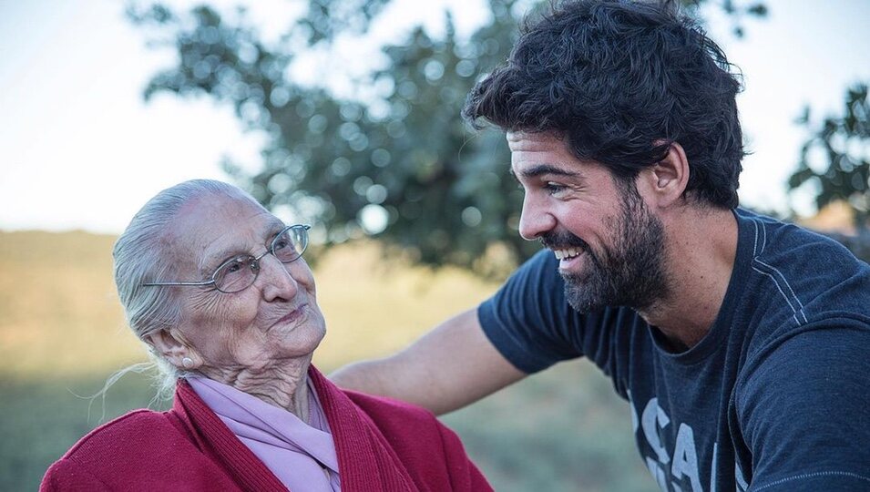 Miguel Ángel y La Tata en la nueva foto con la que la homenajea | Instagram