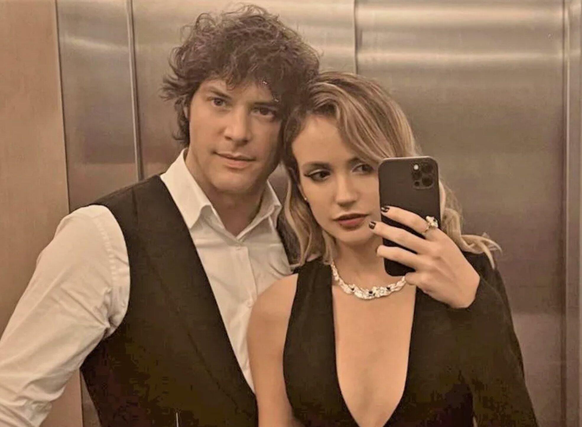 Jordi Cruz y Rebecca Lima/ Foto: Instagram