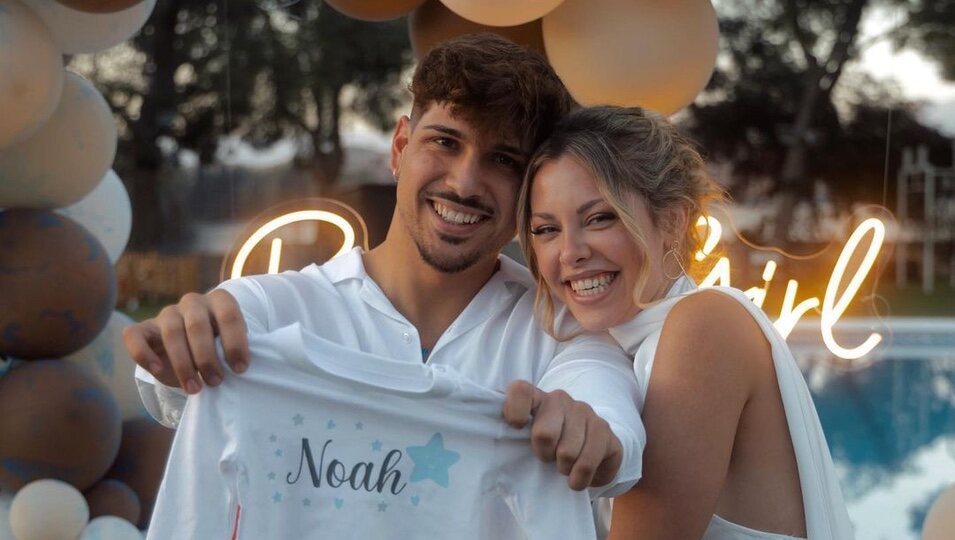 Sandra Férriz da a luz a su primer hijo, Noah | Foto: Instagram