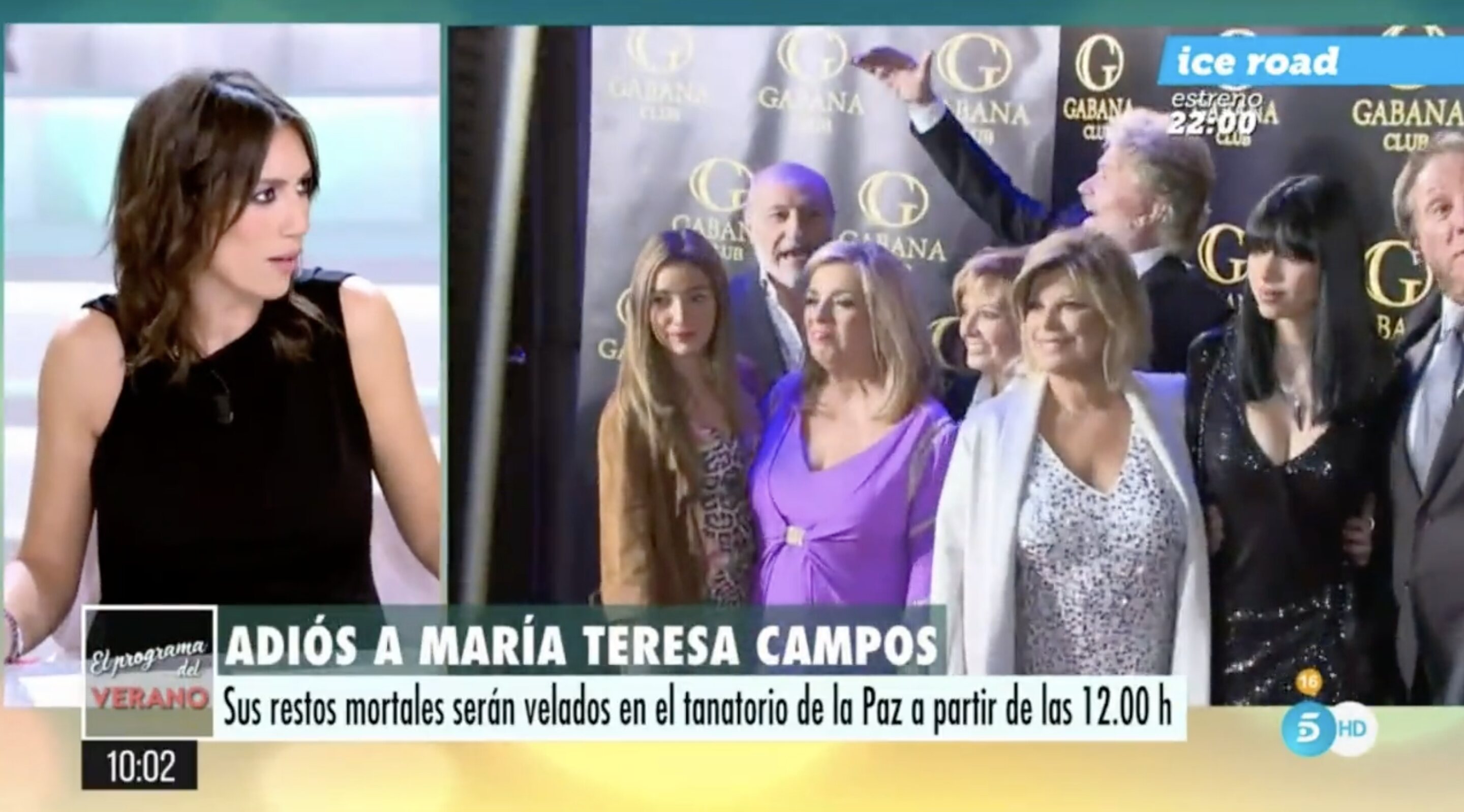 Patricia Pardo destacó que era un comentario totalmente irrespetuoso y fuera de lugar | Foto: Telecinco.es