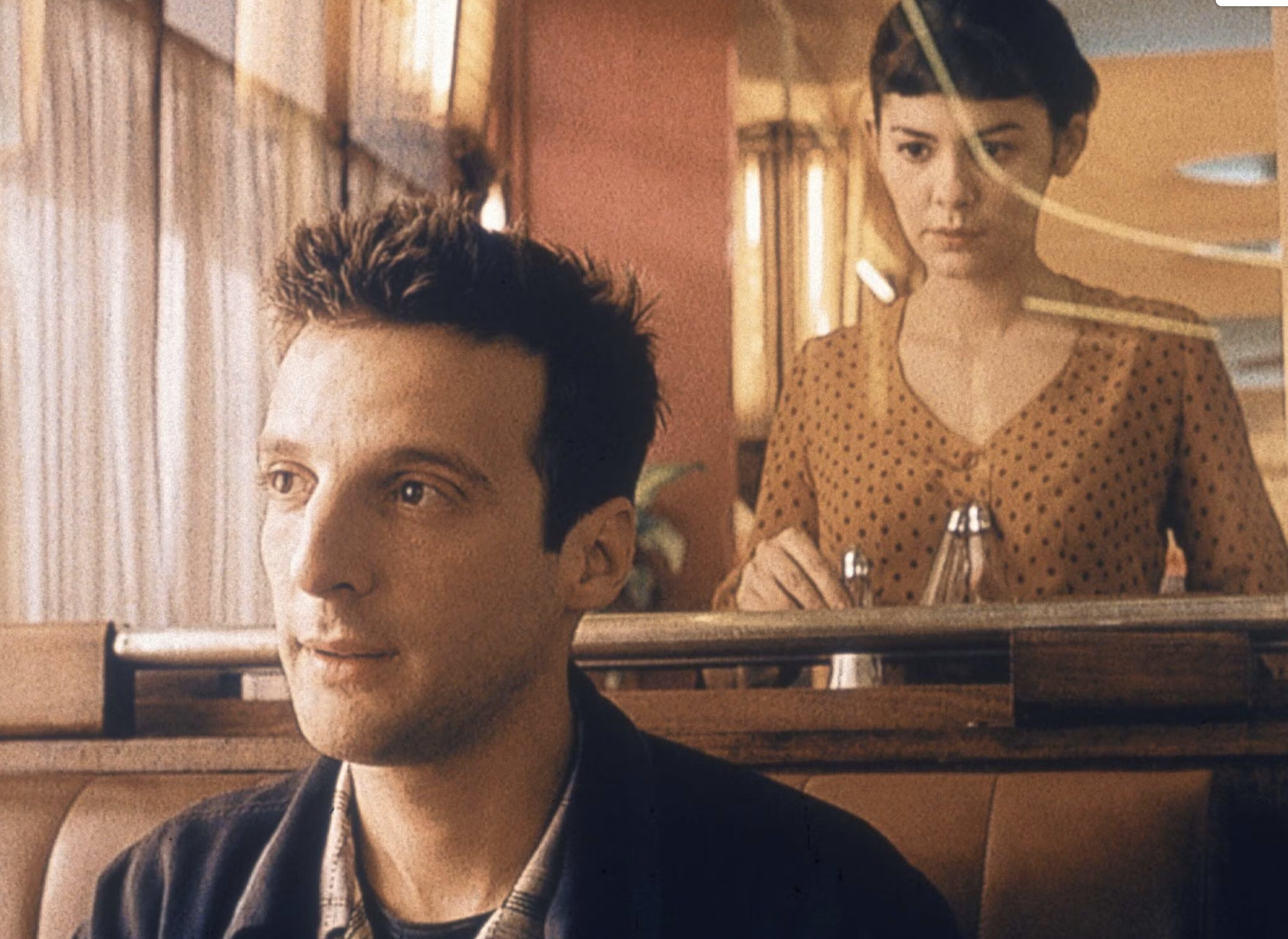 Mathieu Kassovitz en un fotograma de 'Amélie'