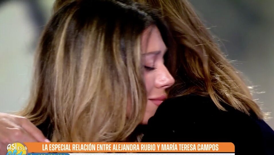 Alejandra Rubio se viene abajo | Foto: telecinco.es