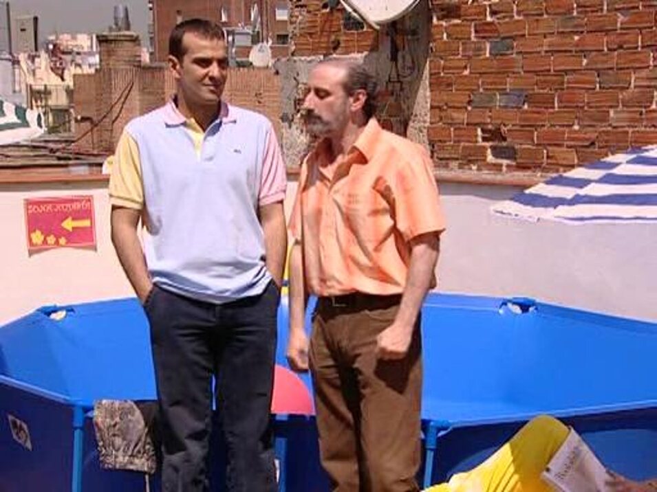 Luis Merlo y José Luis Gil en 'Aquí no hay quien viva' | Foto: Antena 3