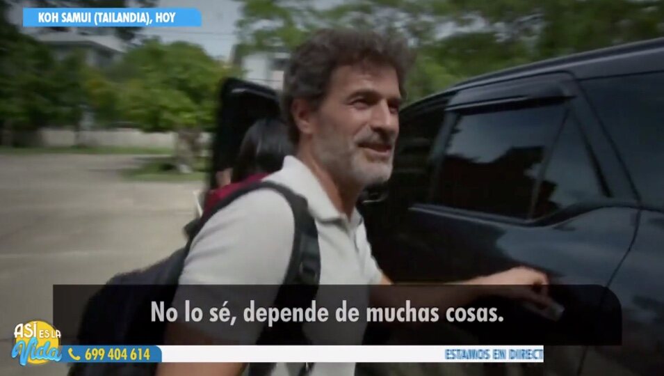Rodolfo Sancho al salir de prisión | Foto: telecinco.es