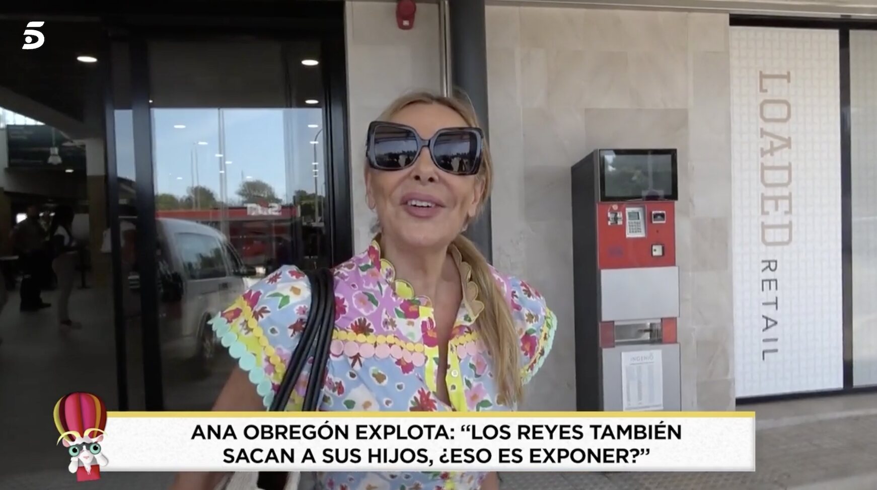 Ana Obregón responde a las críticas/ Foto: telecinco.es