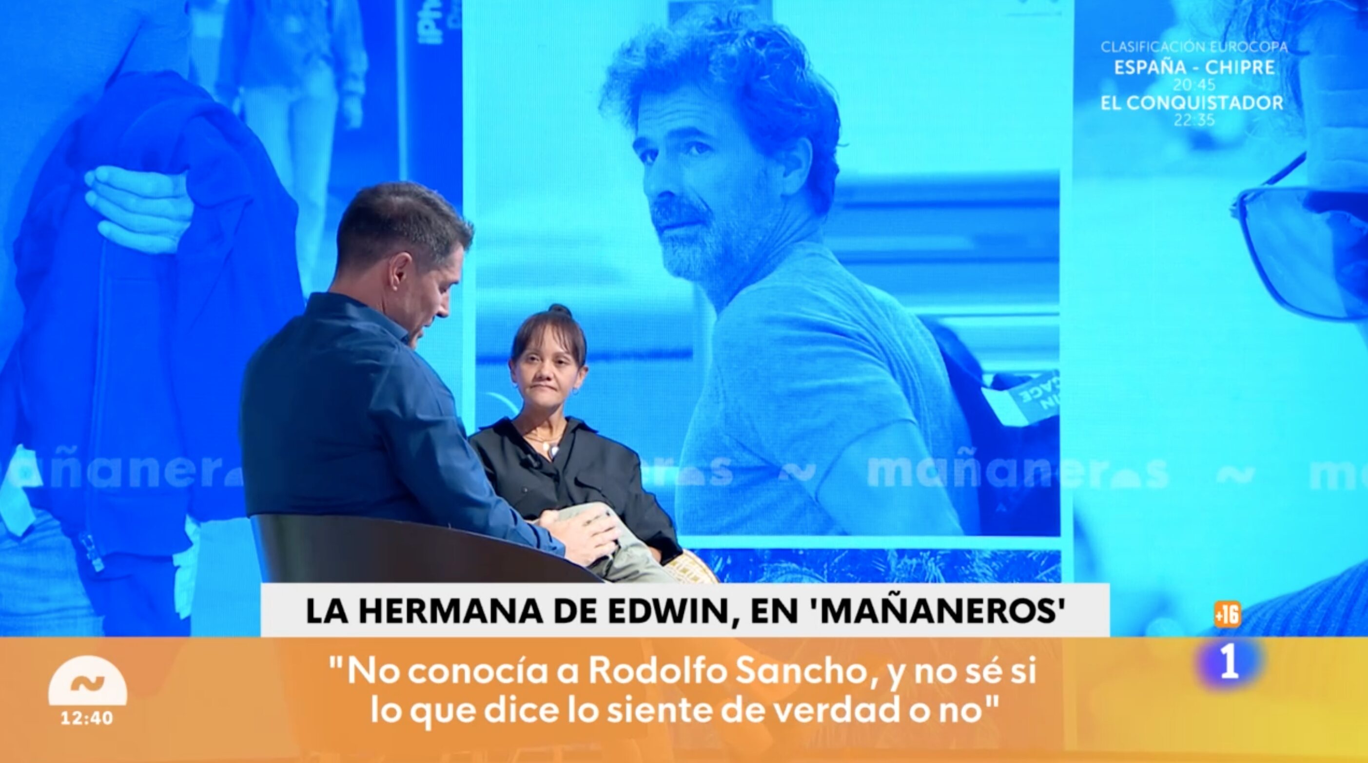 Darlin Arrieta asegura que la familia de Daniel Sancho no se ha puesto en contacto con ellos | Foto: RTVE.es