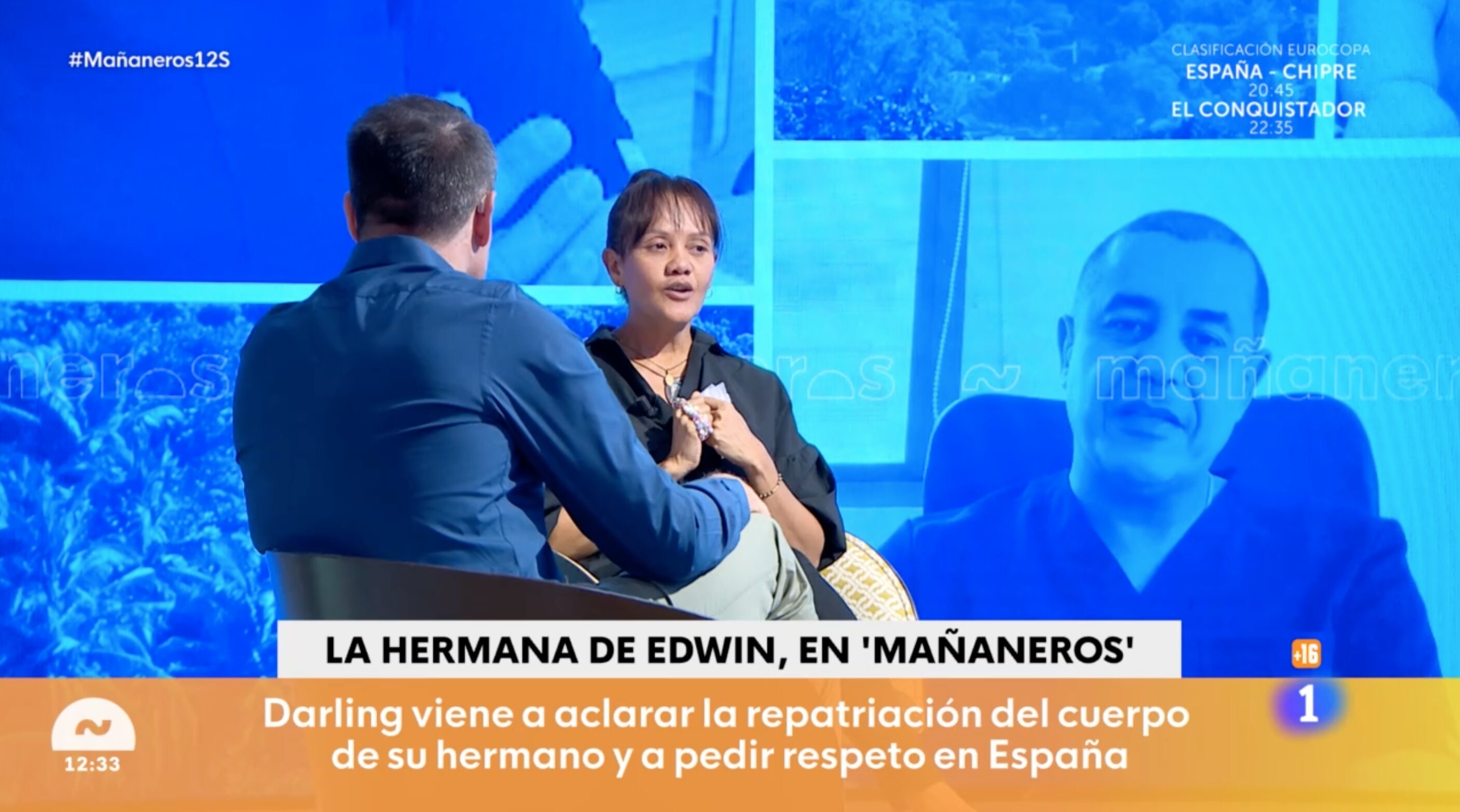 Darlin Arrieta quiere que se deje de hablar mal de su hermano | Foto: RTVE.es