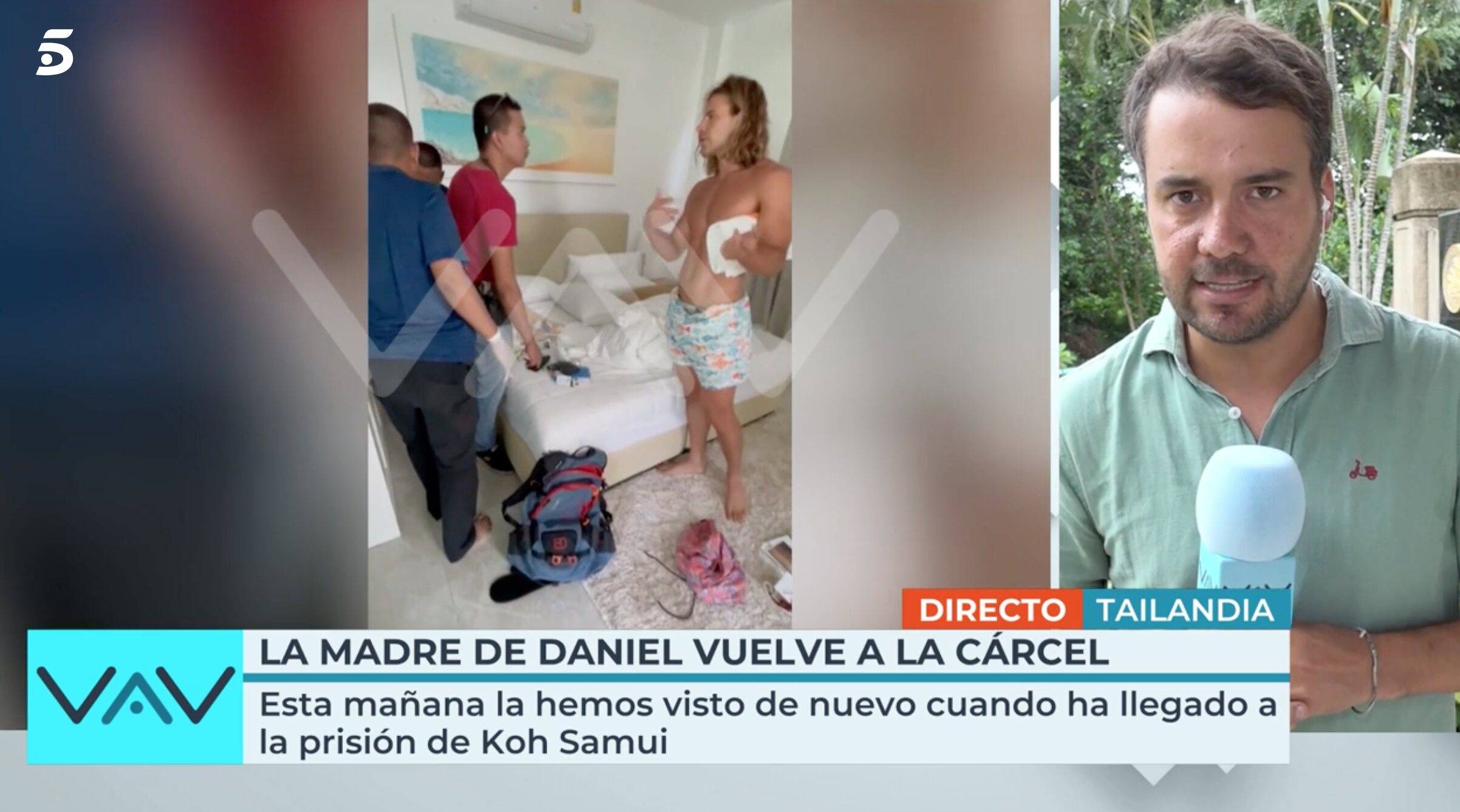 El sumario del caso Daniel Sancho aporta nueva información hasta el momento desconocida | Foto: Telecinco.es
