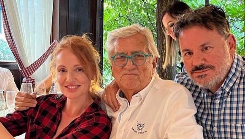 Cristina Castaño dice su último adiós a su tío, Pepe Domingo Castaño | Foto: Instagram
