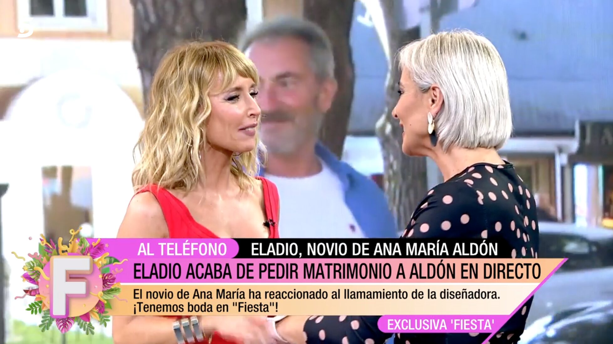 Ana María Aldón y Eladio llevan saliendo cinco meses | Foto: Telecinco.es