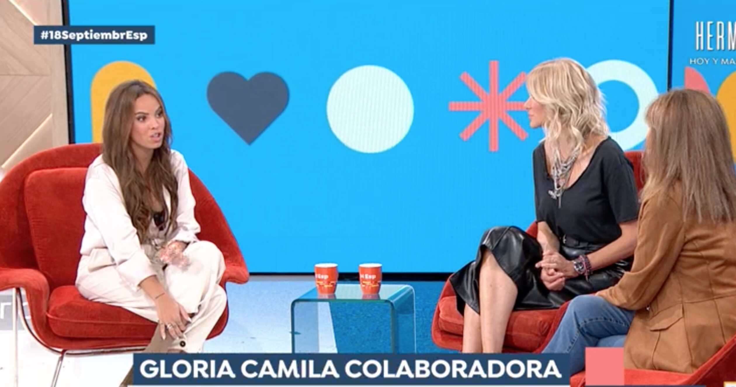 Gloria Camila ficha como colaboradora de 'Espejo Público' | Foto: Antena3.com