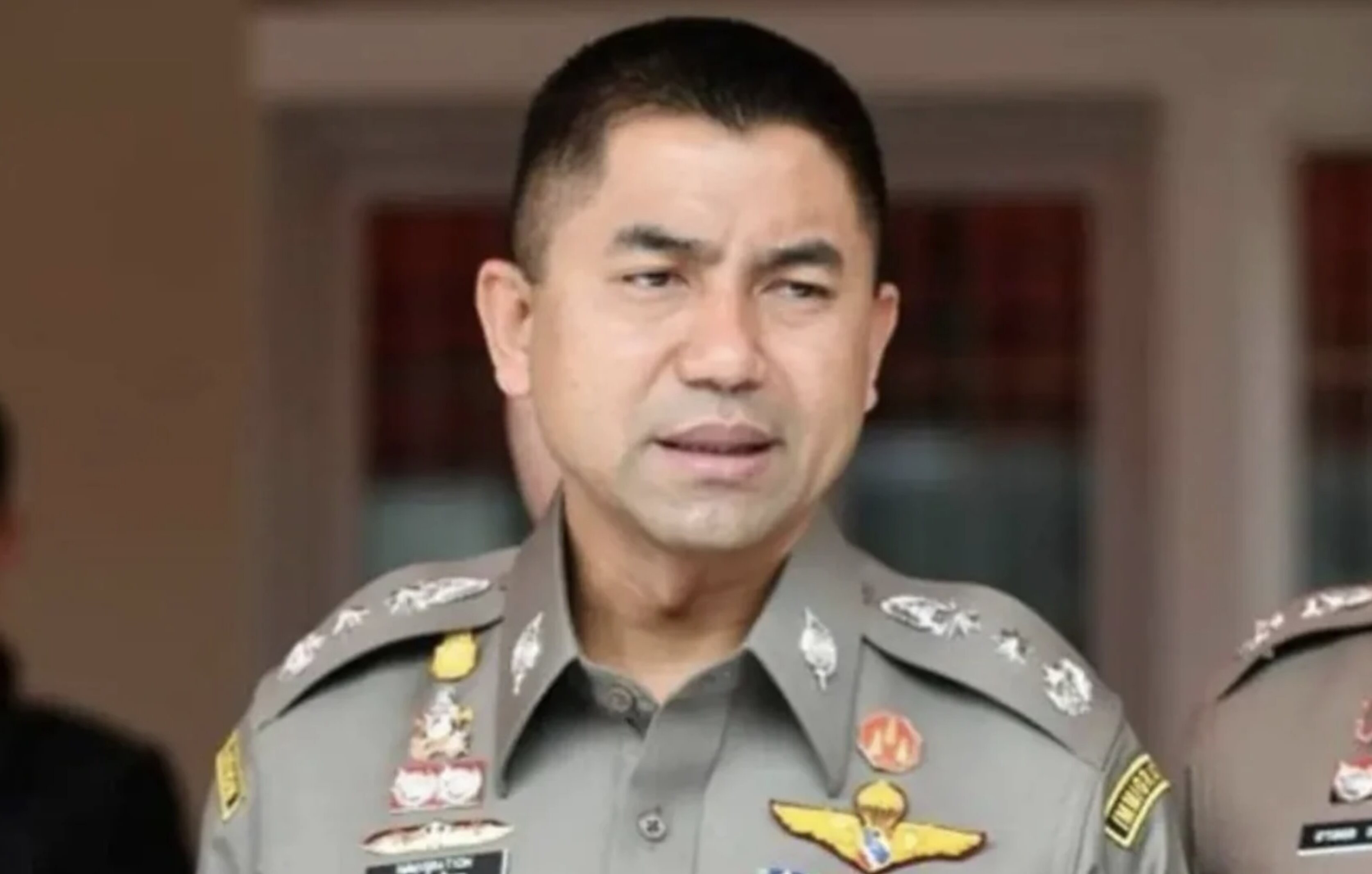 El policía tailandés Big Joke/ Foto: telecinco.es