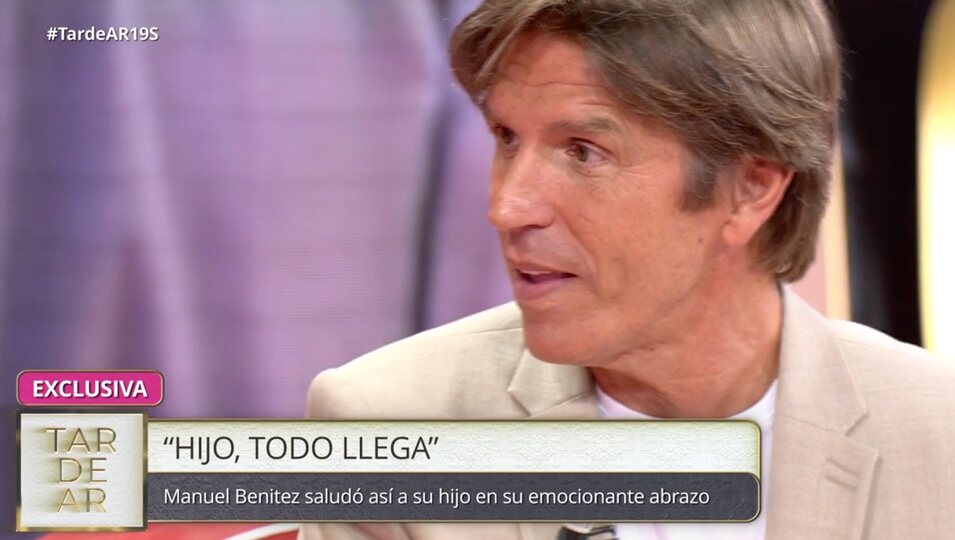 Manuel Díaz 'El Cordobés' en 'TardeAR' | Telecinco