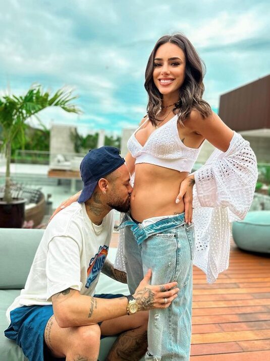 Neymar y Bruna Biancardi | Instagram