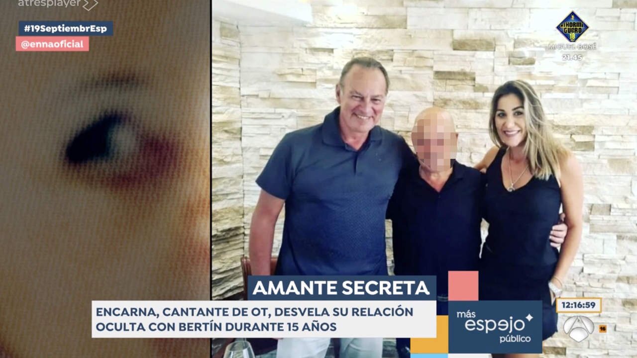 Hay fotos que demuestran que Bertín Osborne y Encarna se conocían | Foto: Antena 3
