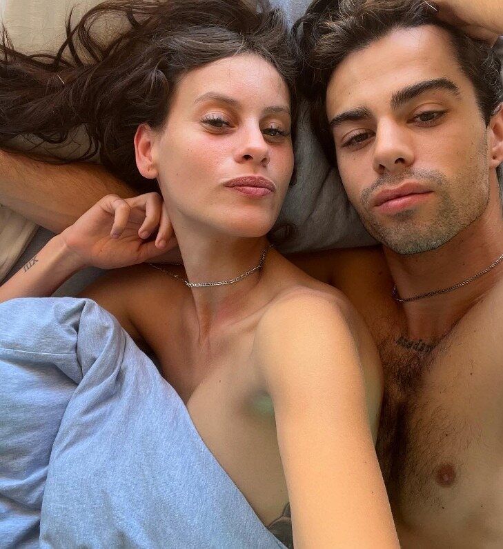 Milena Smit y Diego Sanjuan | Instagram