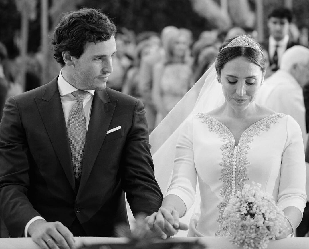 Tamara Falcó e Íñigo Onieva el día de su boda/ Foto: Rosita Lipari