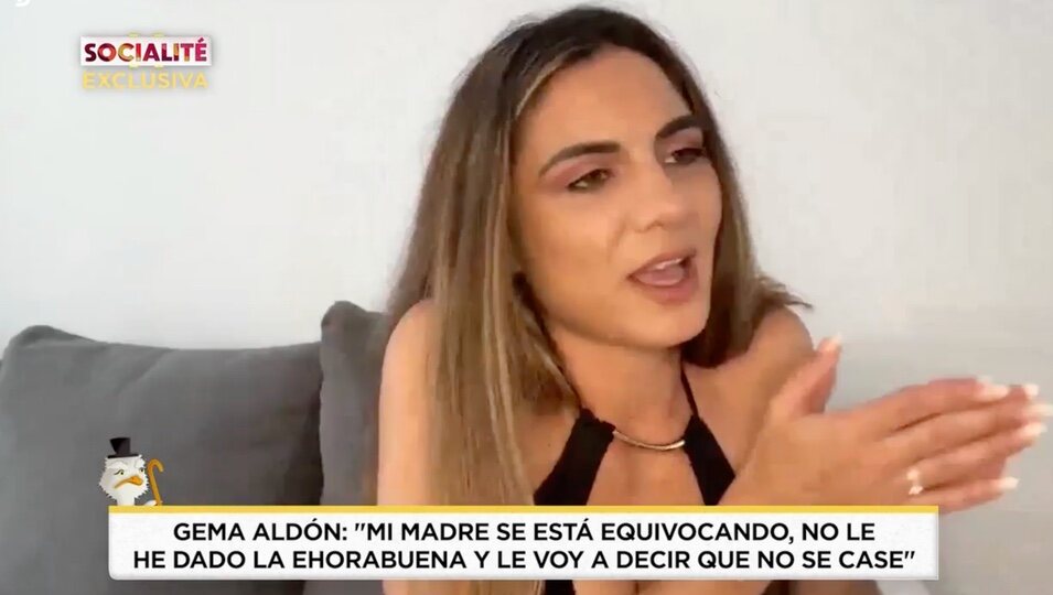 Ana María Aldón se opone a la boda de su madre | Foto: Telecinco