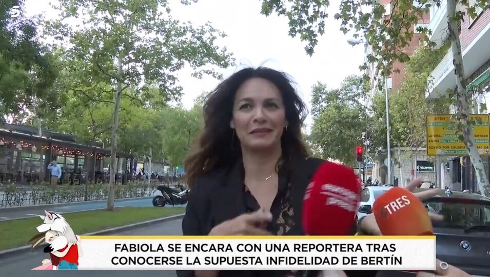 Fabiola Martínez estalla contra la prensa tras la conocerse la supuesta infidelidad de Bertín Osborne | Foto: Telecinco