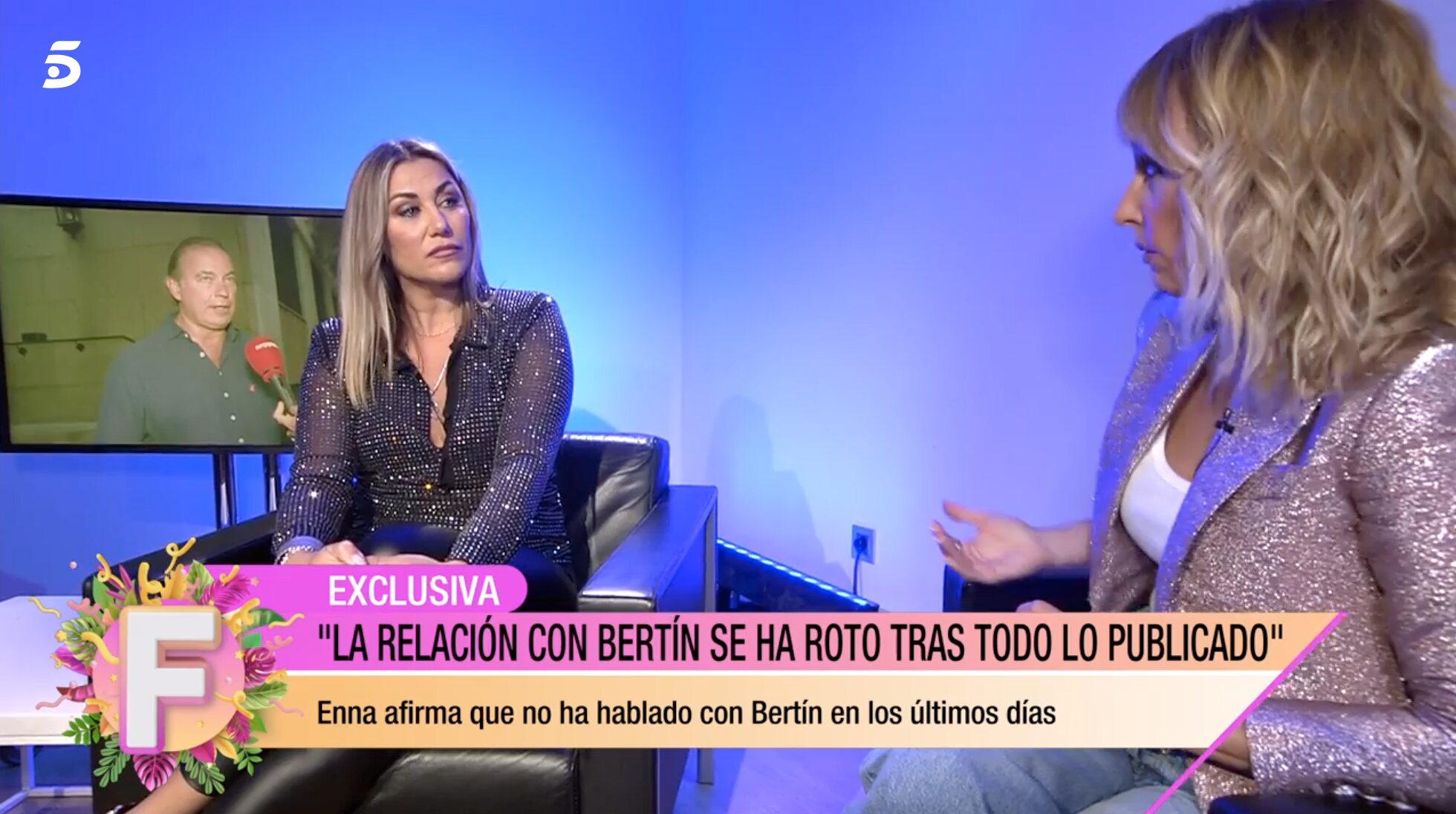 Encarna Navarro se defiende de las acusaciones tras salir a la luz su relación con Bertín Osborne | Foto: Telecinco.es