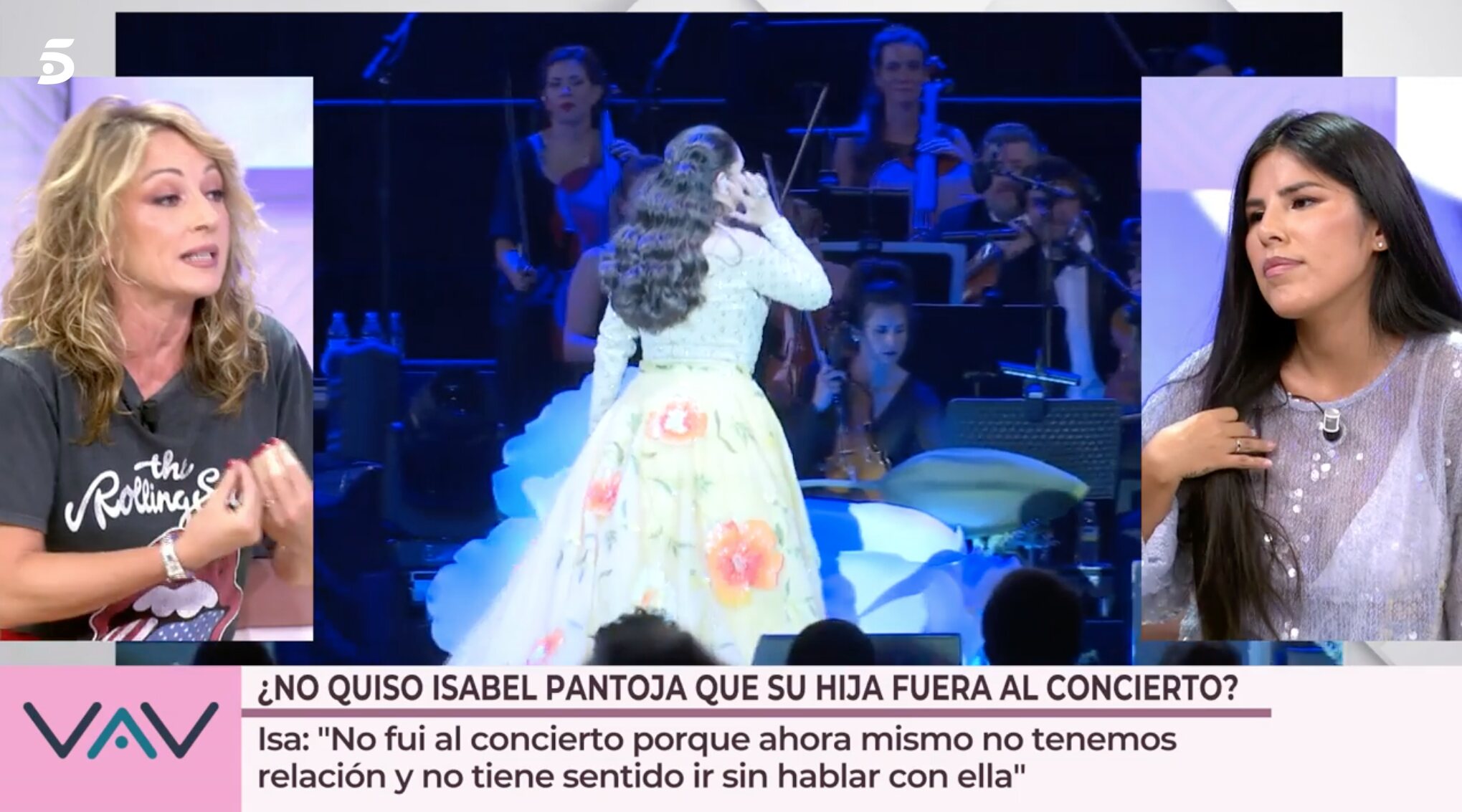 Isa Pantoja asegura no tener relación con su madre | Foto: Telecinco.es