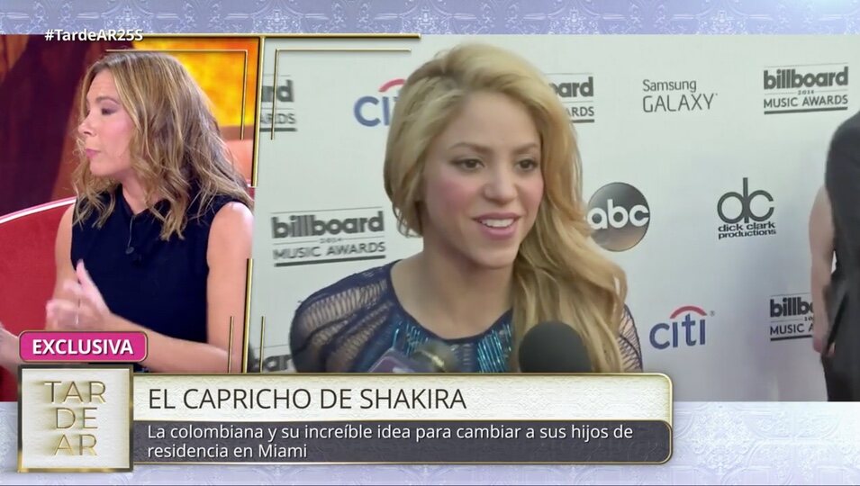 Silvia Taulés hablando sobre Shakira | Telecinco