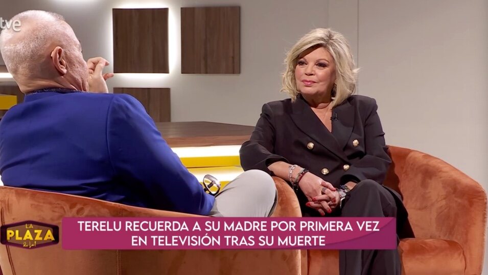 Terelu habla con Jordi González | Foto: rtve.es