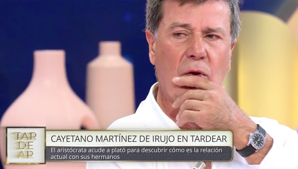 Cayetano Martínez de Irujo en 'TardeAR | Telecinco