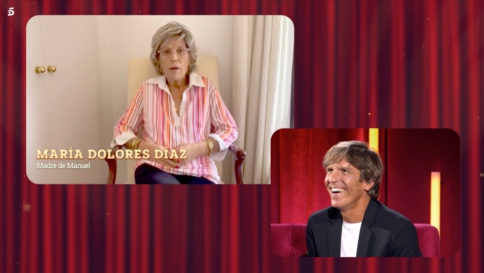 Manuel Díaz 'el Cordobés' y su madre en 'El musical de tu vida' | Telecinco