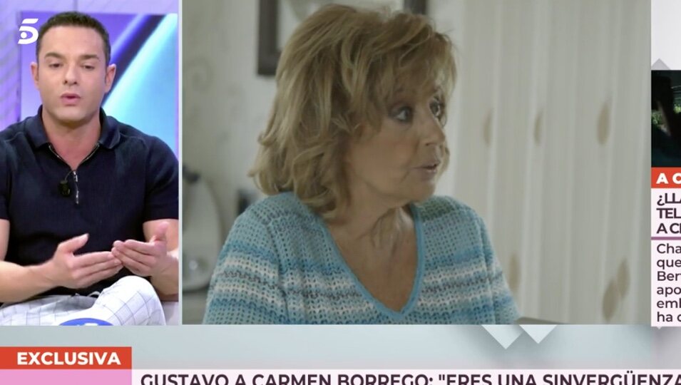 Rossi da su versión | Foto: telecinco.es