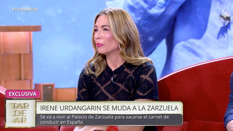Silvia Taulés hablando sobre Irene Urdangarin en 'TardeAR' | Telecinco