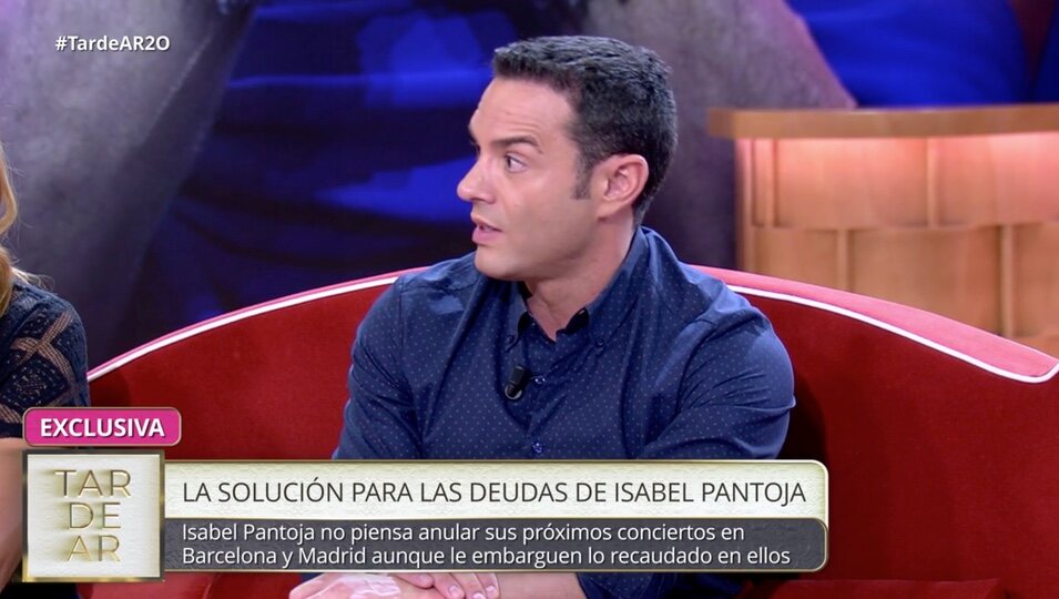Antonio Rossi en 'TardeAR' hablando de Isabel Pantoja | Telecinco