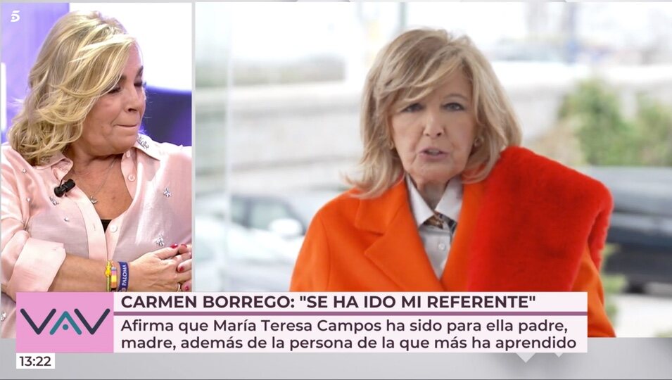 Carmen Borrego en 'Vamos a ver' | Telecinco