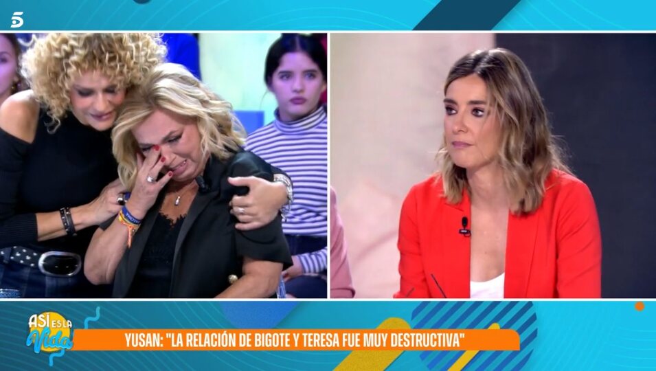 Carmen Borrego llora en 'Así es la vida' | Telecinco