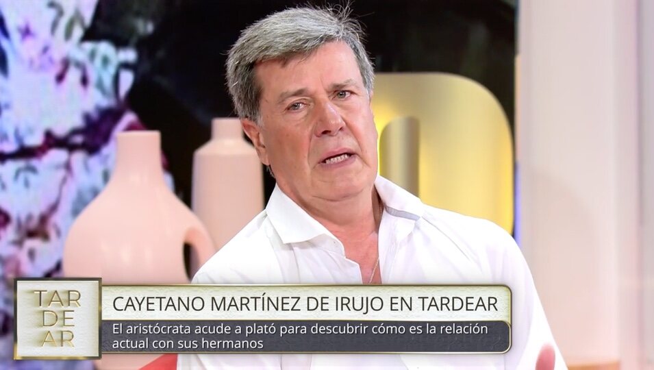 Cayetano Martínez de Irujo en 'TardeAR' | Telecinco