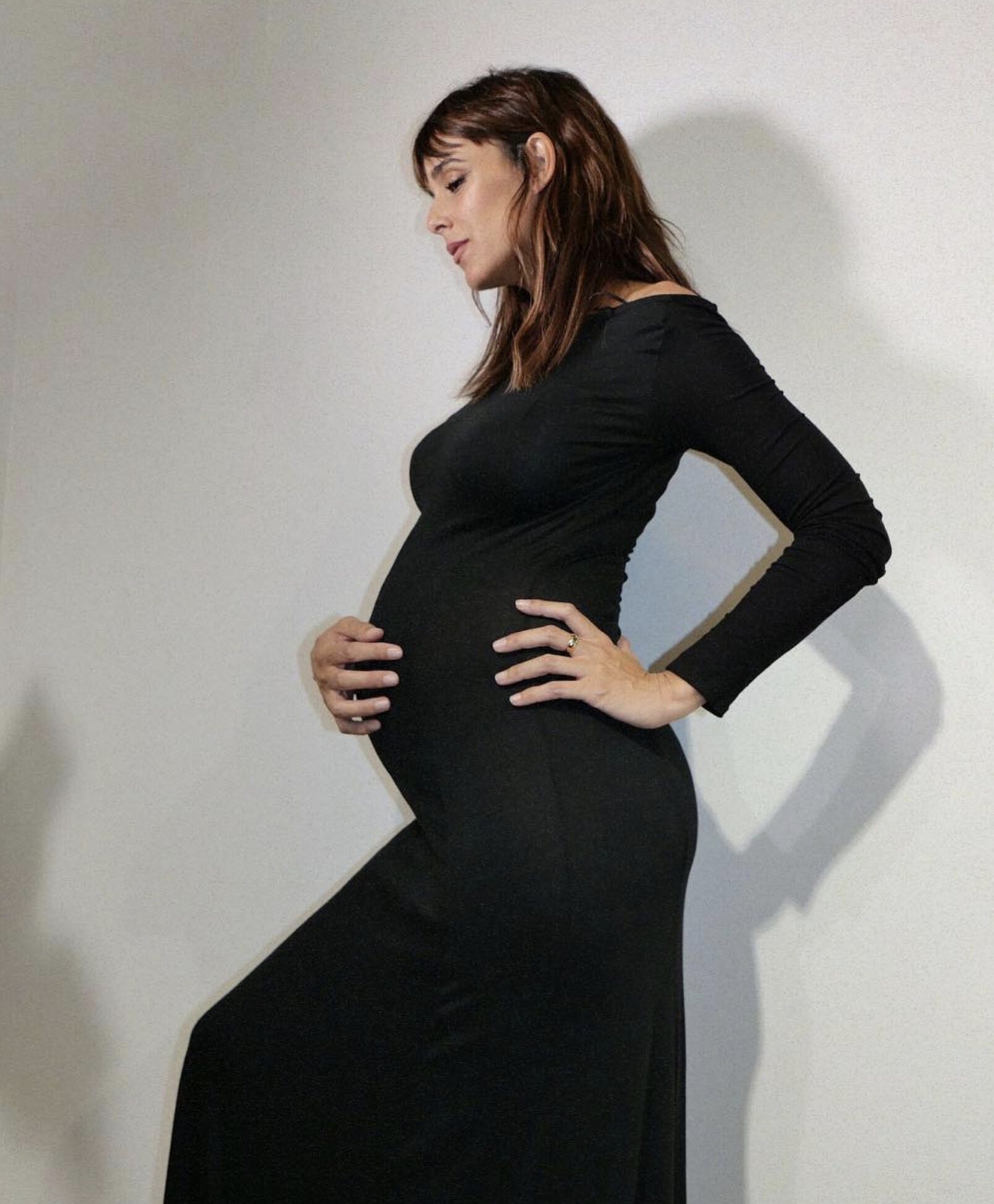 Belén Cuesta presumiendo de embarazo/ Foto: Instagram