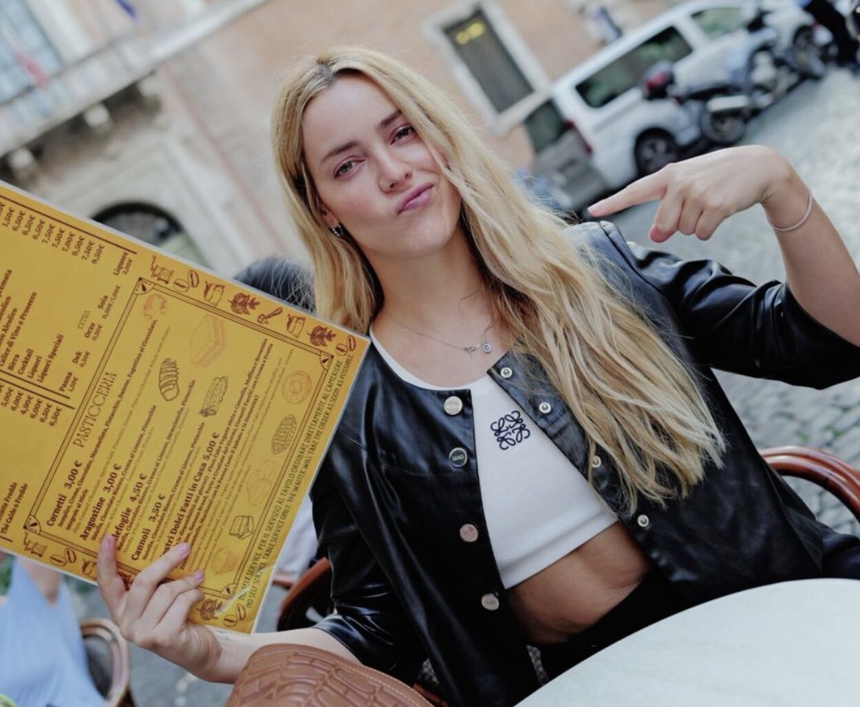Alejandra Onieva en Roma/ Foto: Instagram