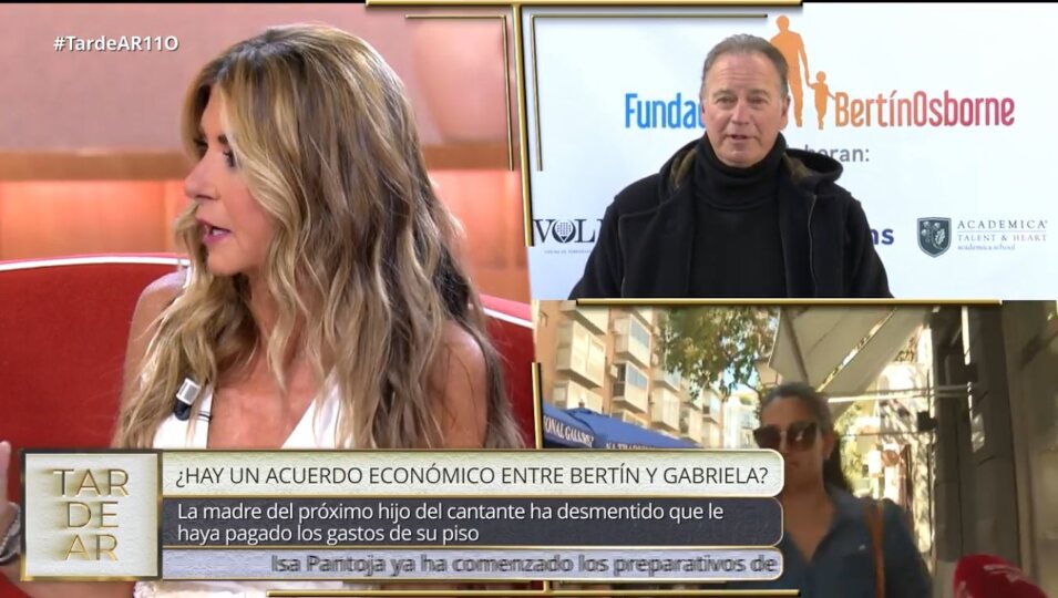 Marisa Martín Blázquez hablando sobre Bertín Osborne | Telecinco
