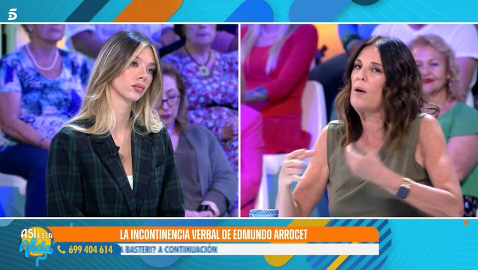 Alejandra Rubio en 'Así es la vida' | Telecinco