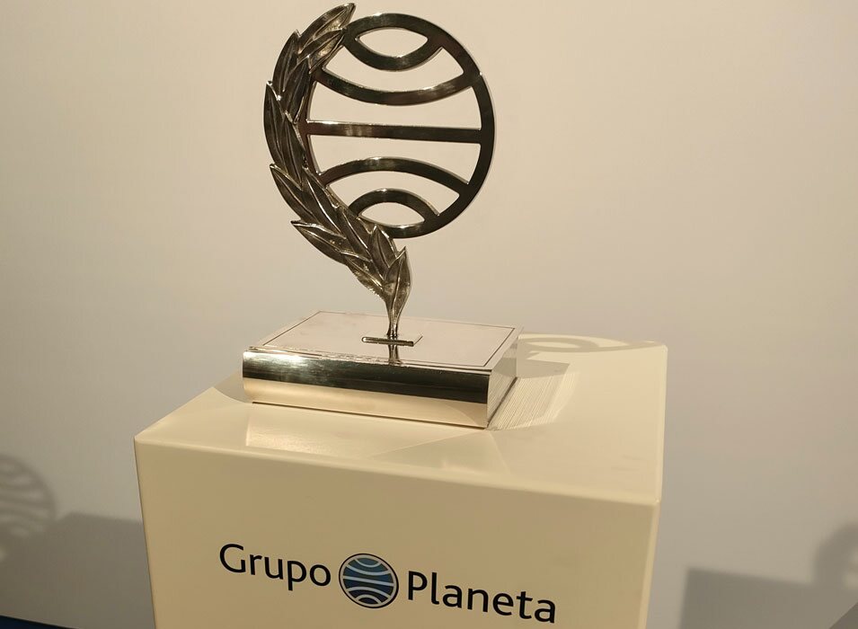 El trofeo que se lleva el ganador del Premio Planeta