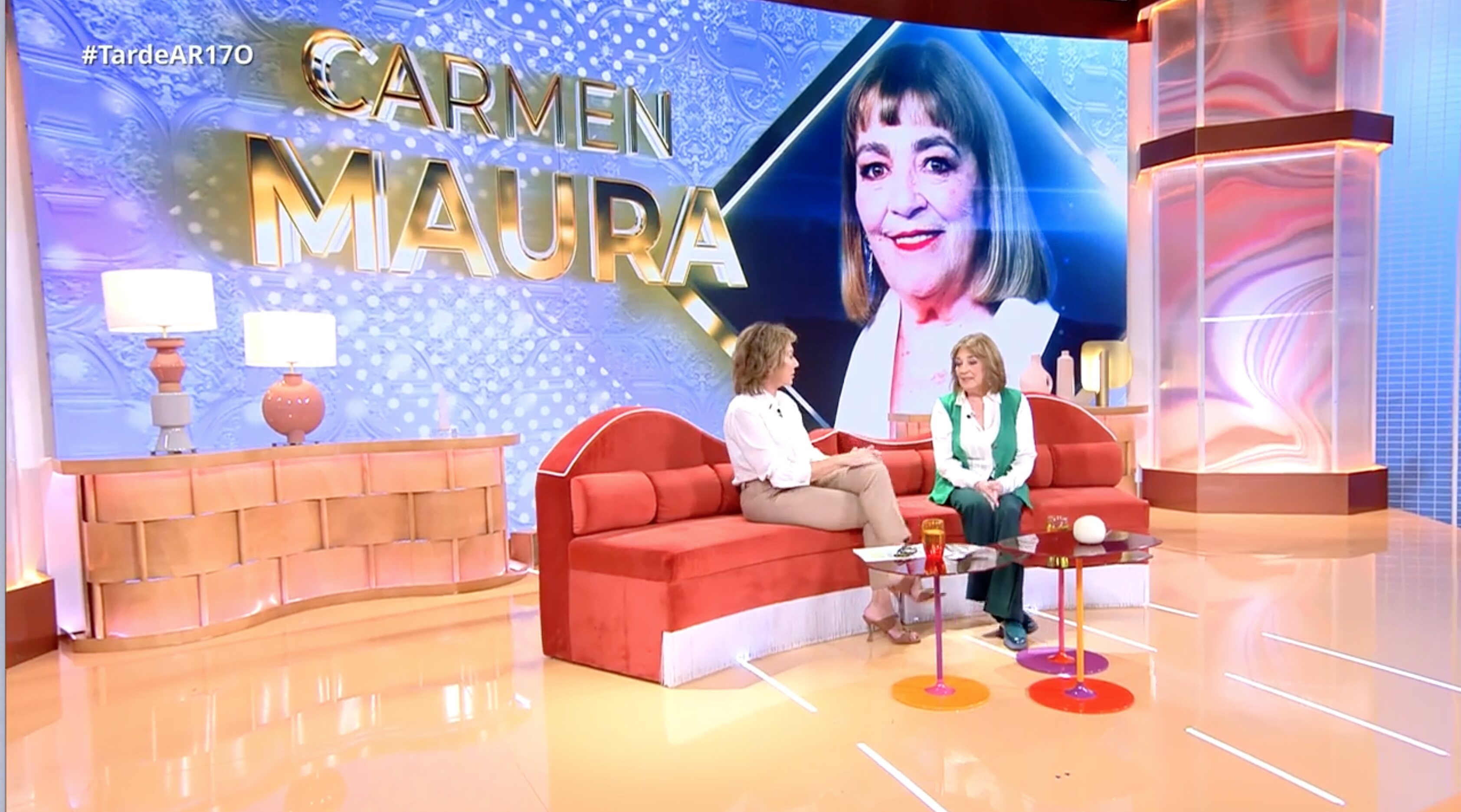 Carmen Maura ha estado en 'TardeAR' pra hablar de su última película | Foto: Telecinco.es