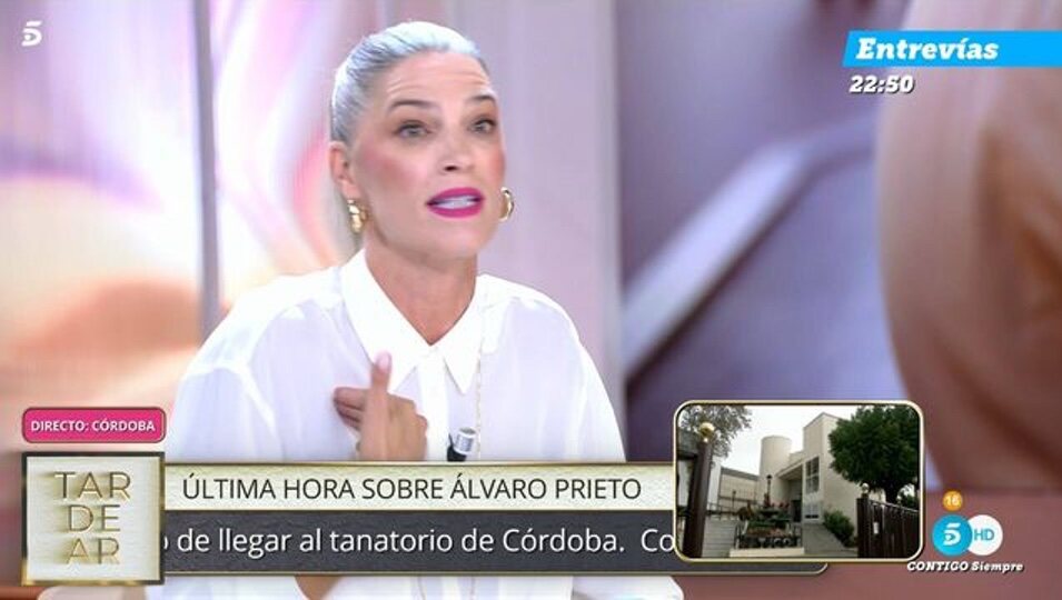 Laura Sánchez en 'TardeAR' | Telecinco