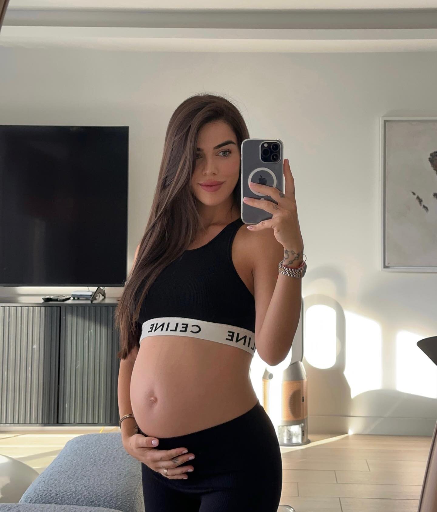 Violeta volverá a ser madre a finales de 2023 o principios de 2024 | Foto: Instagram