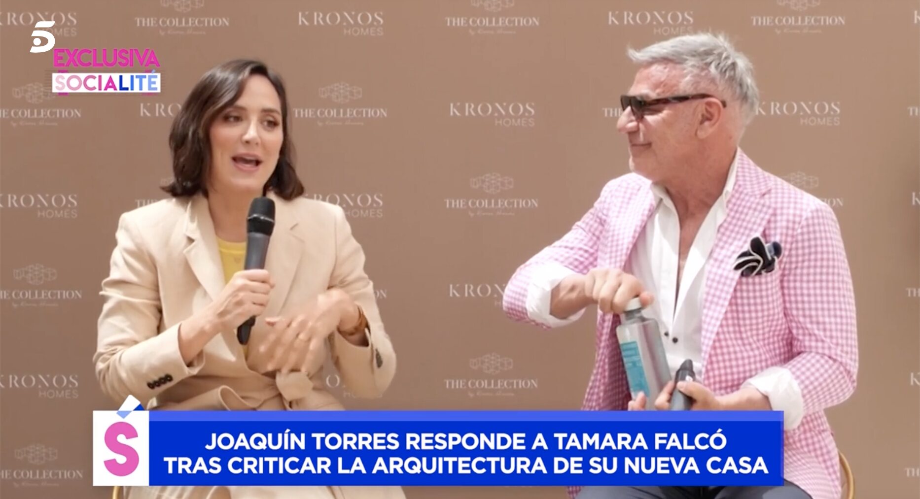 Tamara Falcó tenía una opinión muy diferente cuando trabajó con la promotora | Foto: Telecinco.es