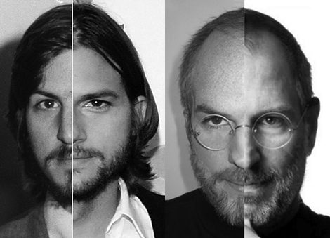 Ashton Kutcher se compara con Steve Jobs