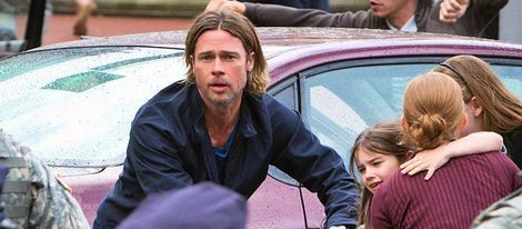 Brad Pitt en 'Guerra mundial Z'