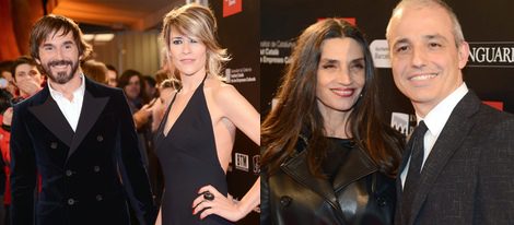 Santi Millán, Rosa Olucha, Ángela Molina y Pablo Berger en los Premios Gaudí 2013
